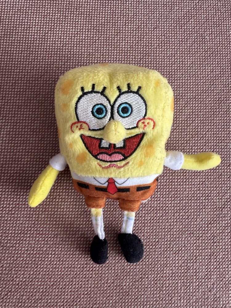SpongeBob kanciastoporty McDonald’s maskotka 2007 rok