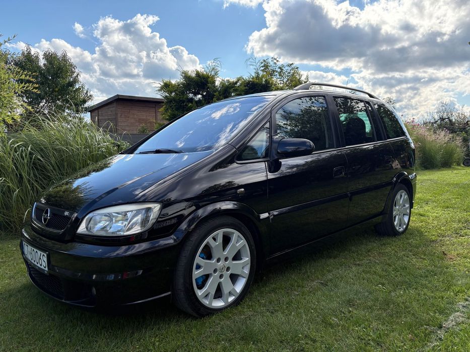Opel Zafira Zafira 2.0 Turbo OPC, LPG