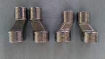 Krzywki 1/2" x 3/4"