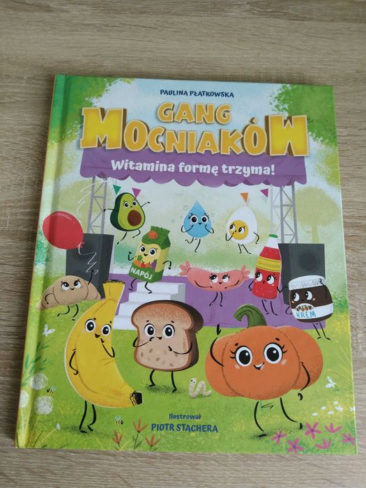 Gang Mocniaków. Witamina formę trzyma.