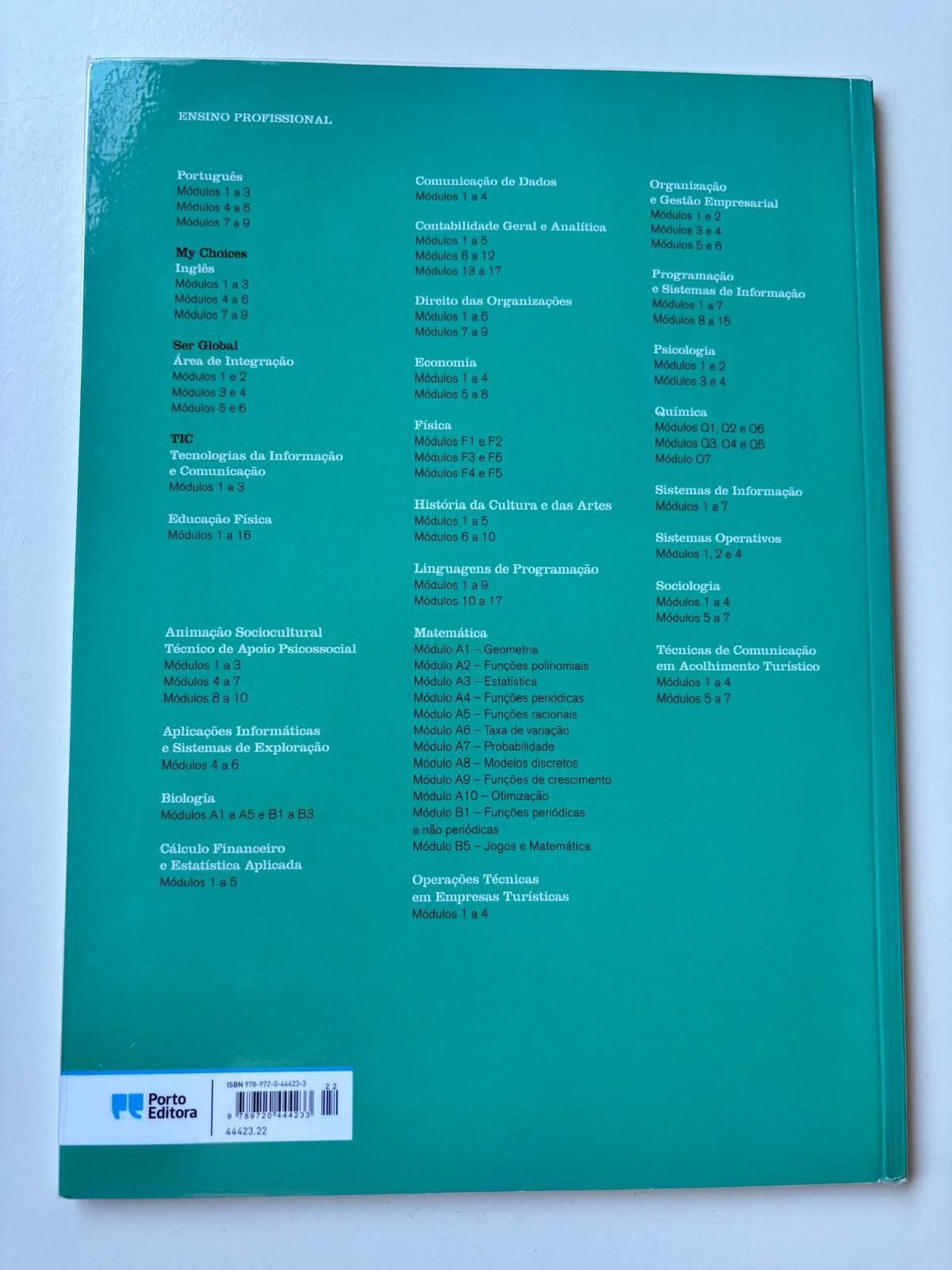Matemática / estatística A3 - manual escolar