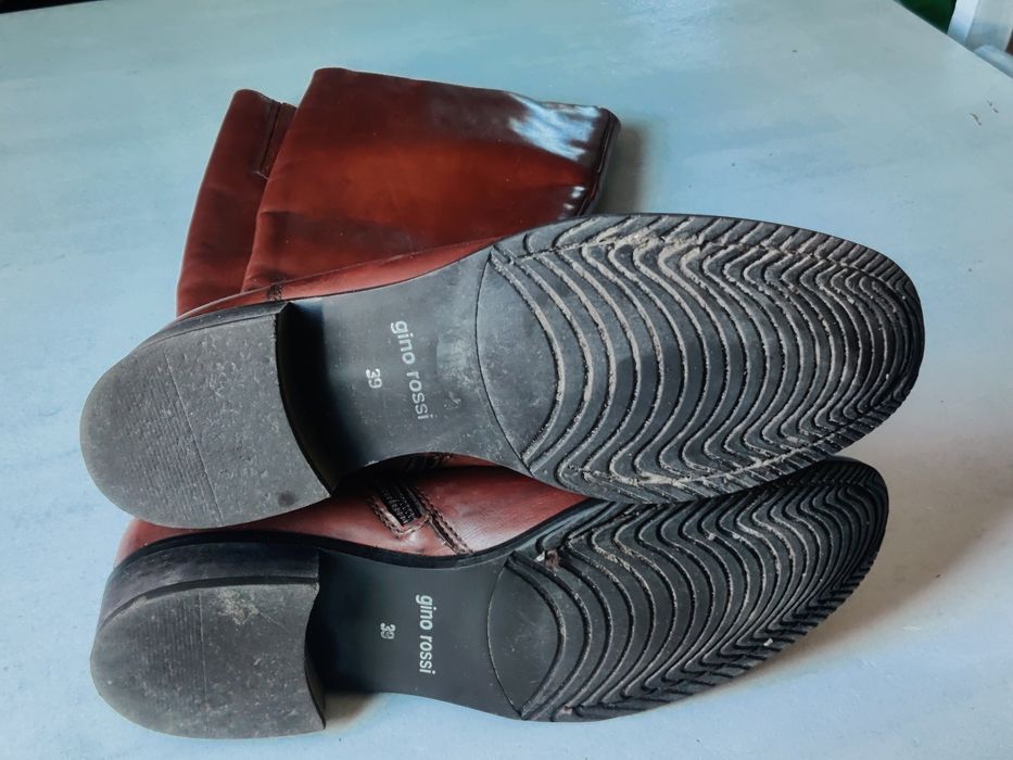 Buty cowbojki kozaki skóra naturalna 39 Gino Rossi