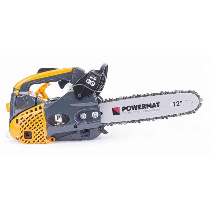 Pilarka piła spalinowa 2KM 12'' Łańcuchowa do Gałęzi POWERMAT