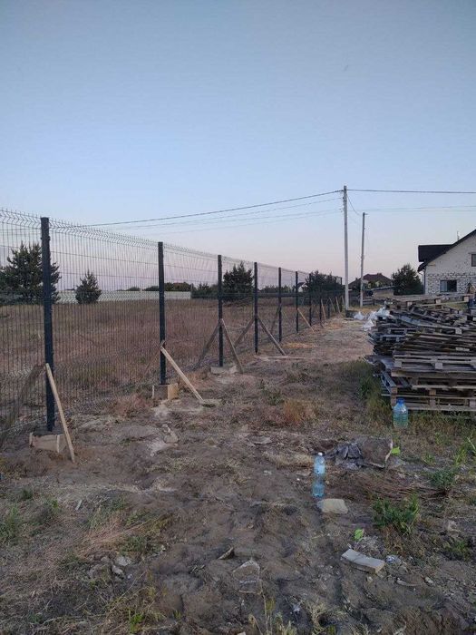 производитель Калиток ворот 3,0-6,0м.Металлический зеленый забор 3Д.