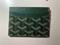 Carteira Goyard verde