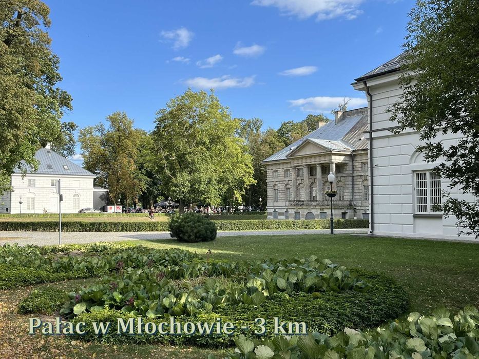 Krakowiany, gmina Nadarzyn - do sprzedania 11,65 ha gruntu.