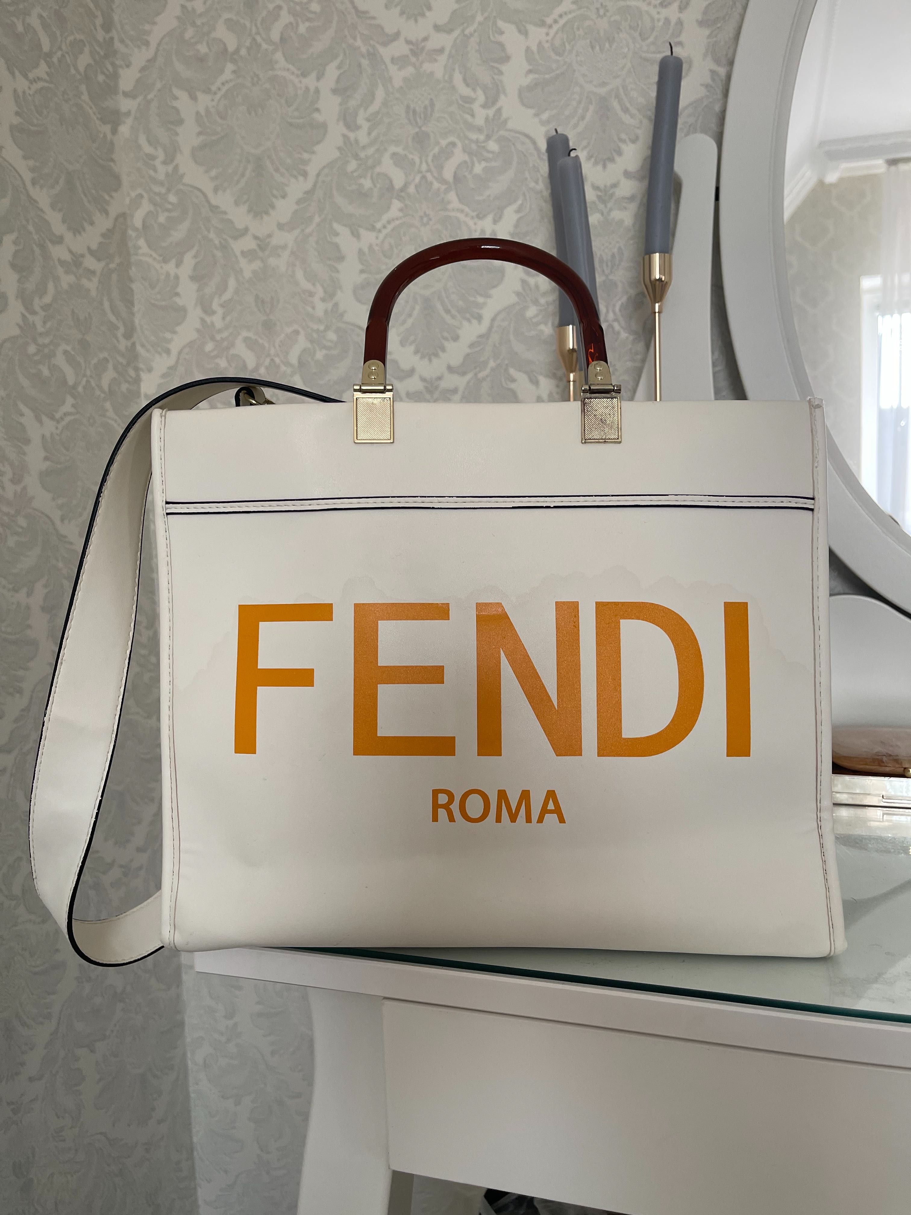 Сумка fendi  шоппер