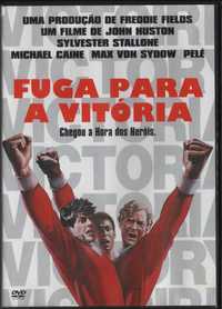 Dvd Fuga Para A Vitória -guerra -Sylvester Stallone/Michael Caine/Pelé