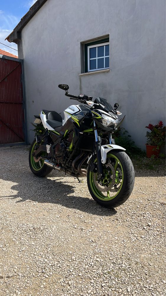 Kawasaki z650 35kw