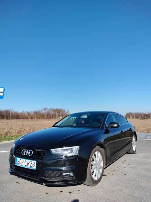 Audi A5 Sportback Witam mam do sprzedania Audi A5 2.0 TDI
