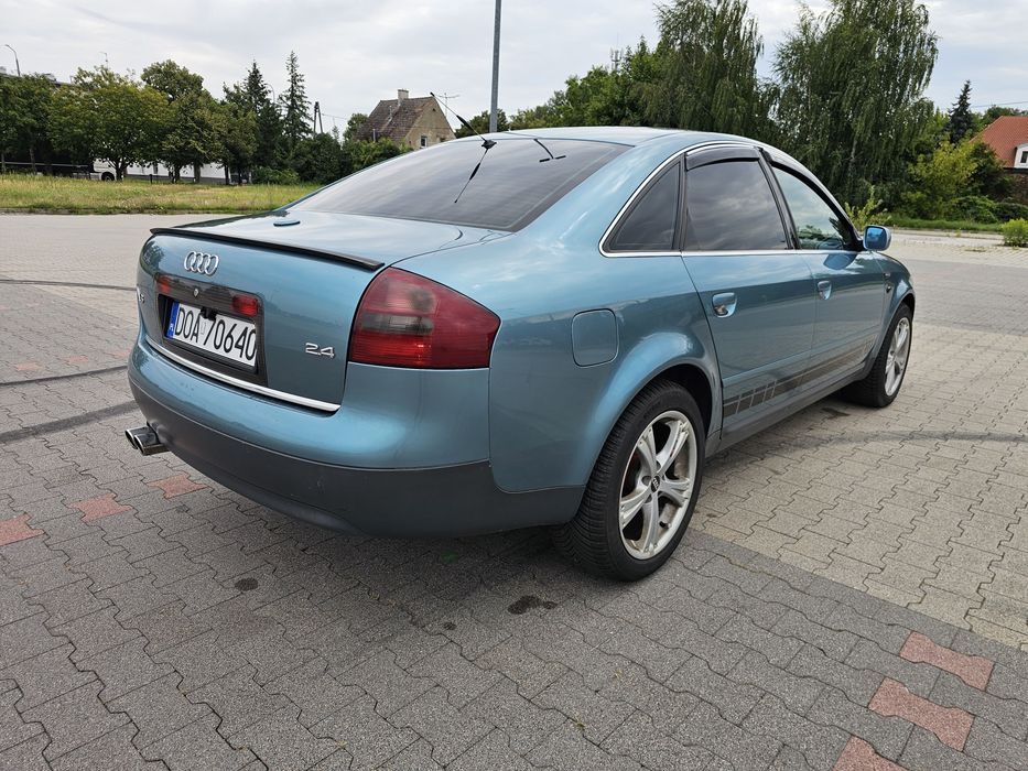 Audi a6 c5 2.4 automat