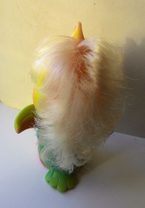 Игрушка резиновая «Попугай Кеша»