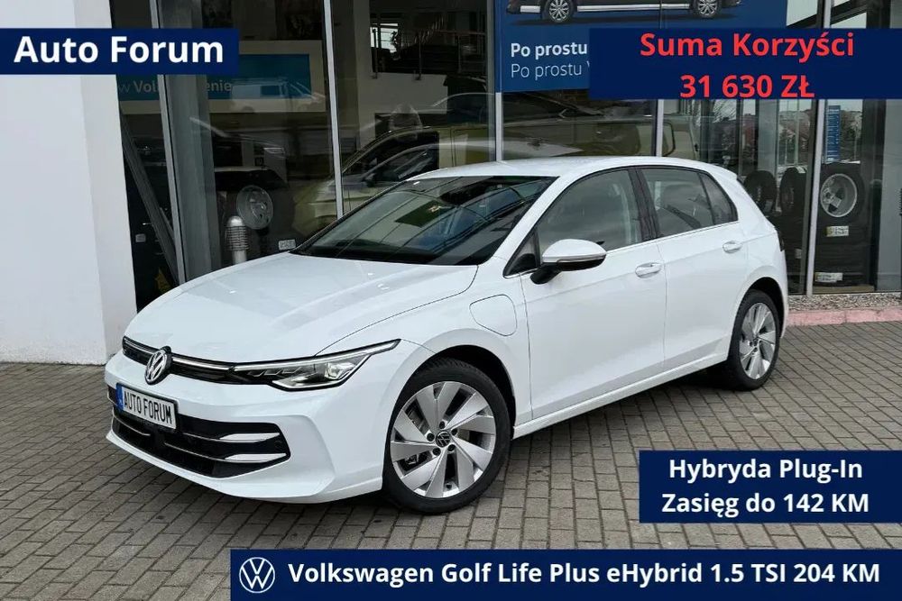 Volkswagen Golf Life Plus 1.5 TSI eHybrid 150kW/204 KMDSG - Hybryda Plug-In