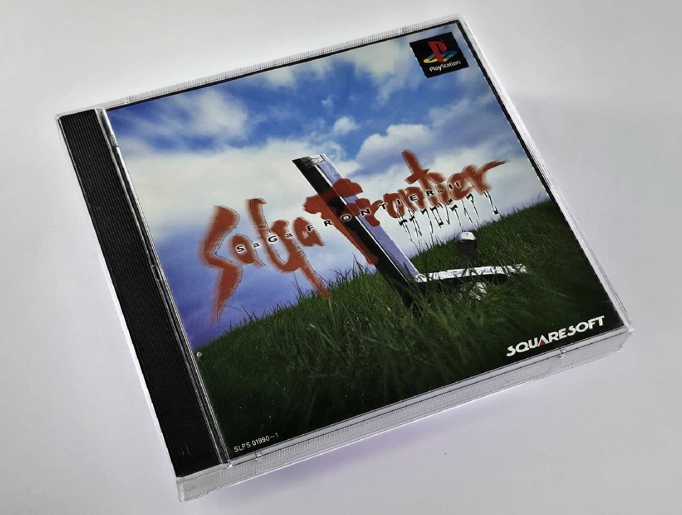 Playstation Saga Frontier 2 + Sqare's Previ vol. 4