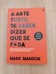 Livro A arte subtil de dizer que se F*d*