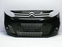 ZDERZAK PRZEDNI CITROEN JUMPY III 3 2016 2019 GRILL PDC