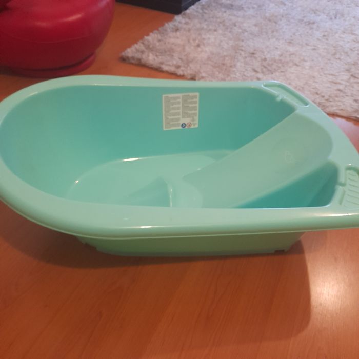 2 Banheiras de bebé