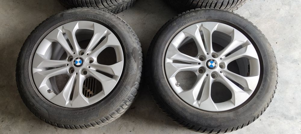Koła zimowe BMW X1 oryginalne