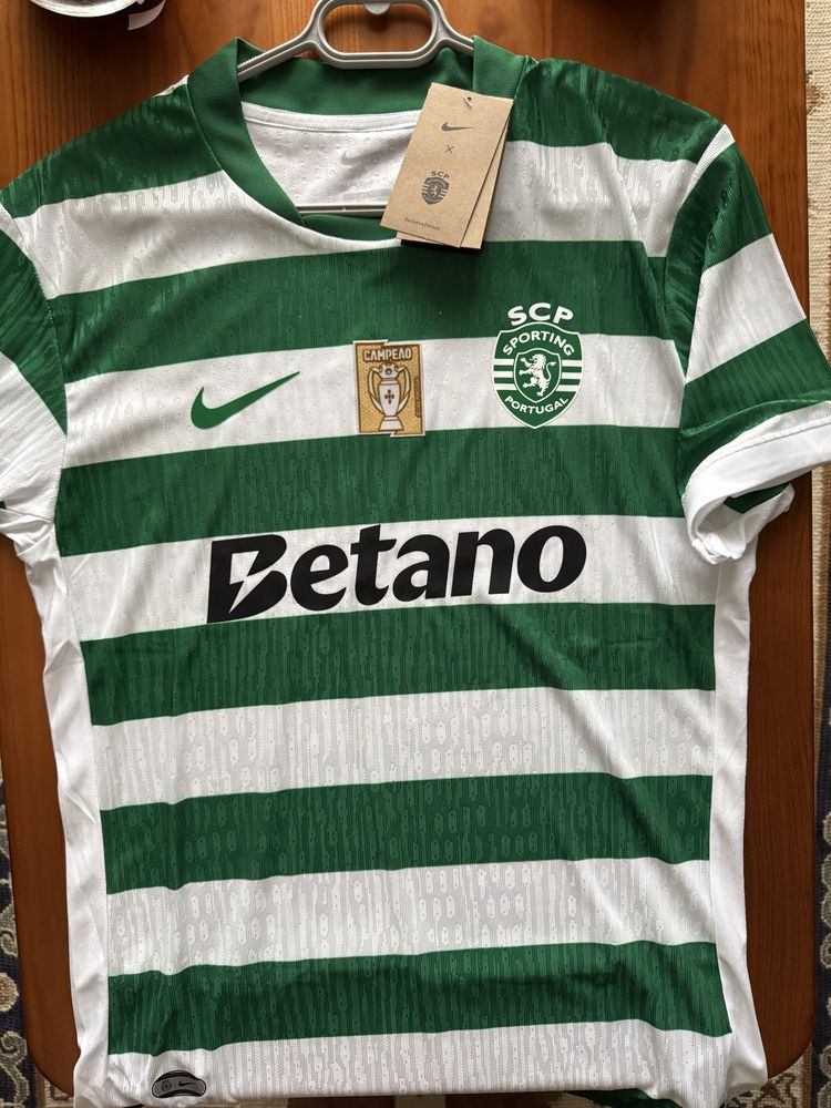 Equipamento sporting 25/26  L