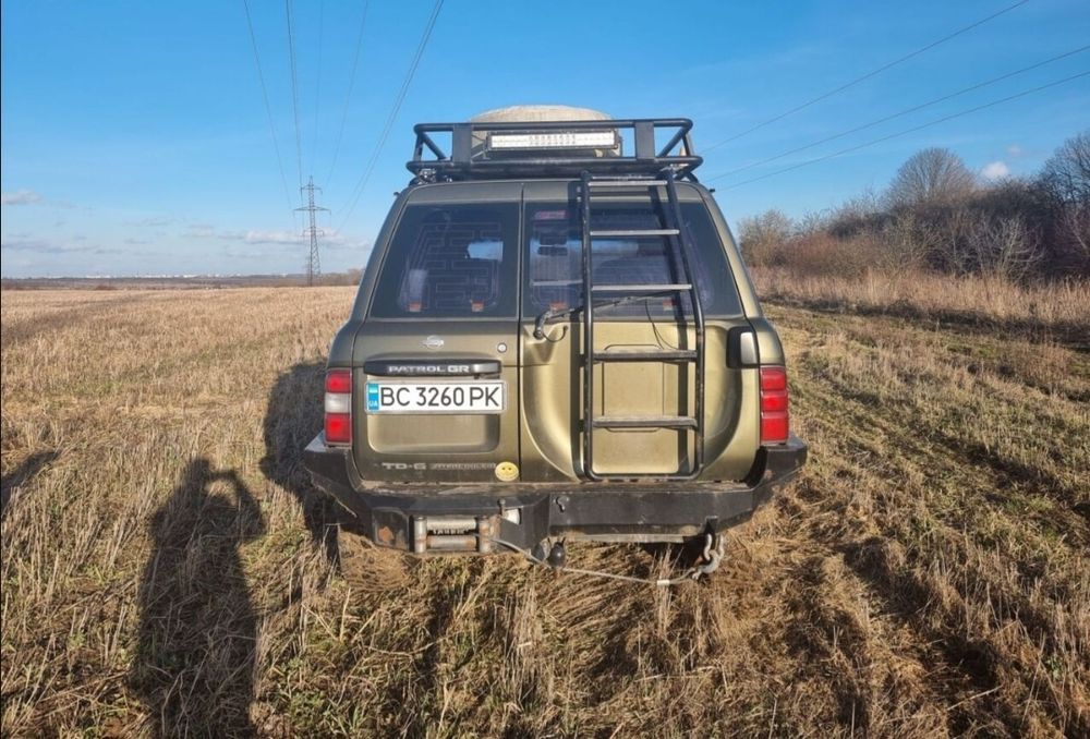 Nissan Patrol 1999