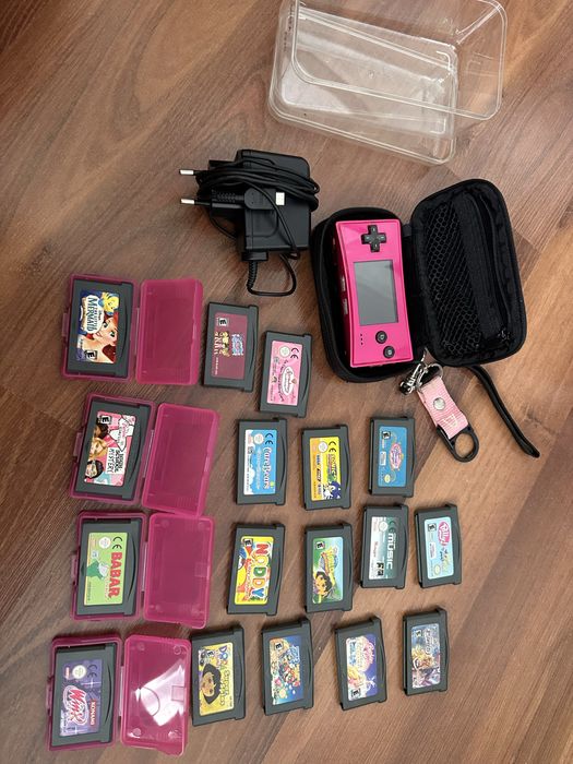 Gameboy micro rosa