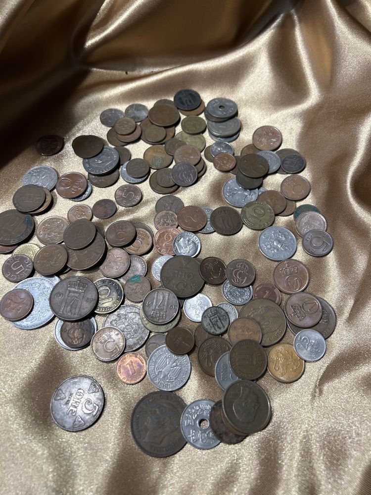 Moneta monety różne