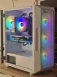 Komputer RGB Gaming Ryzen 5 / RX590 8GB / 16GB / SSD