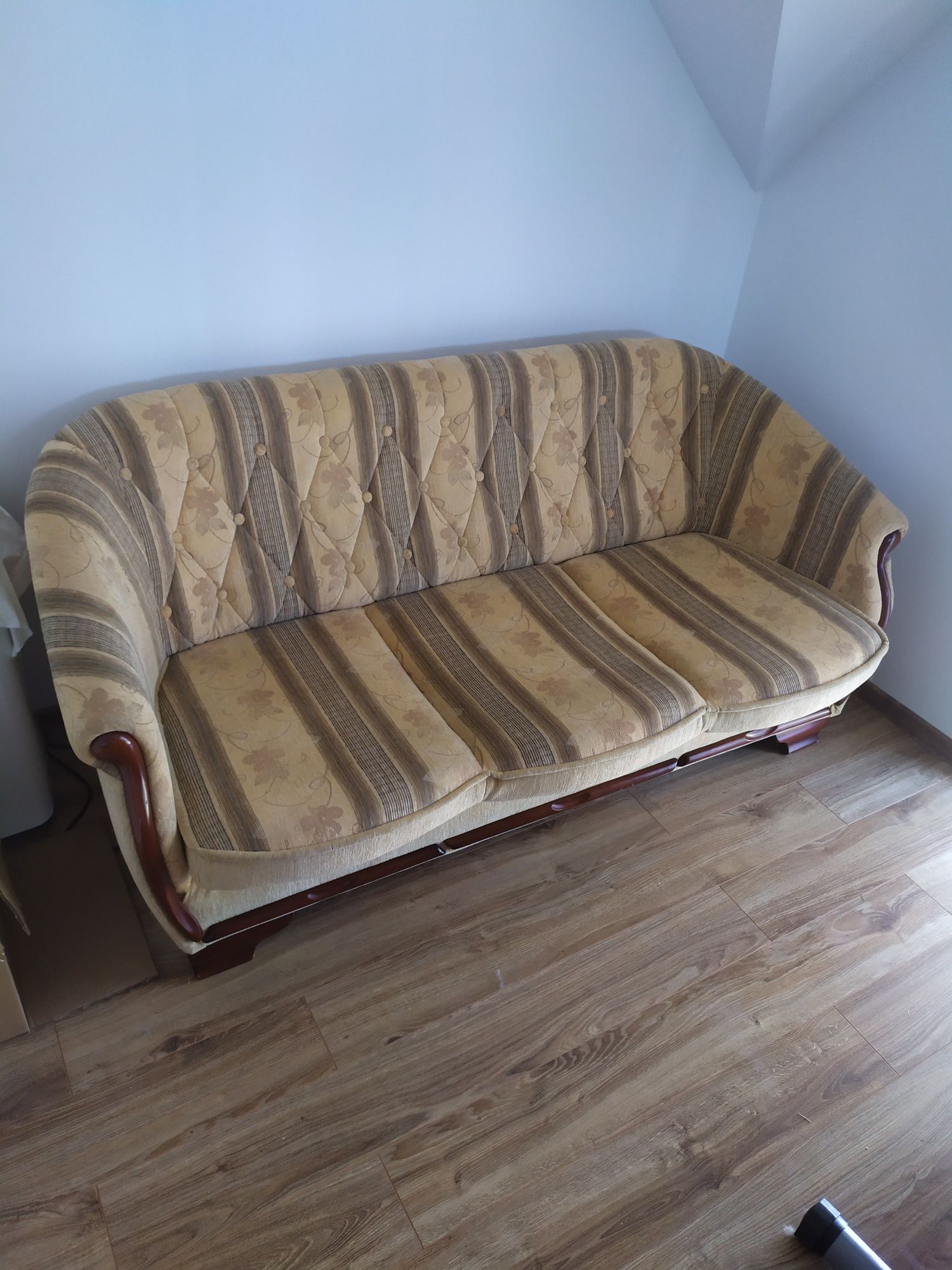 Kanapa rozkładana sofa vintage