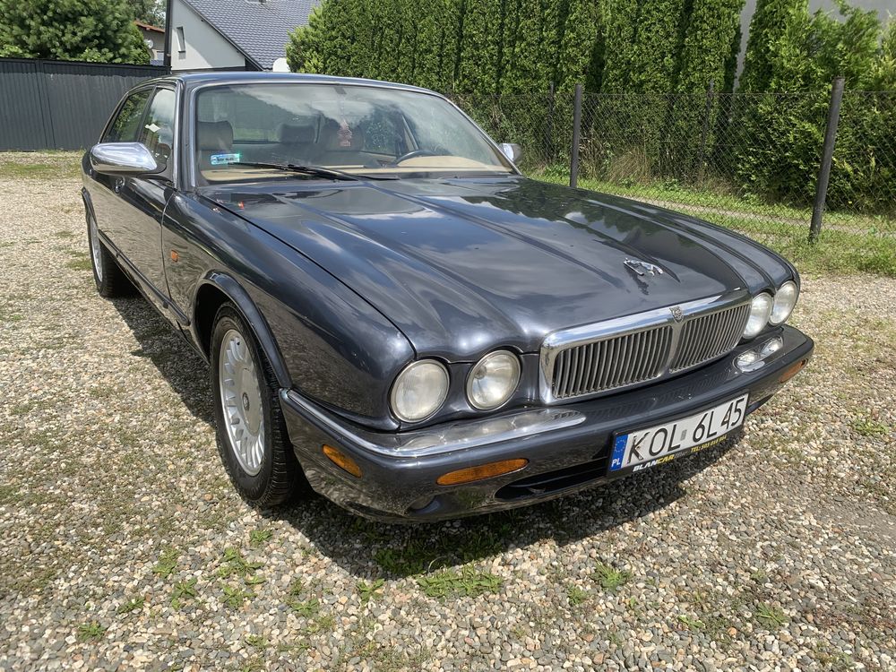 Jaguar Xj6 , 3.2R6 , 218Km , 80 Tys Przebiegu Rezerwacja