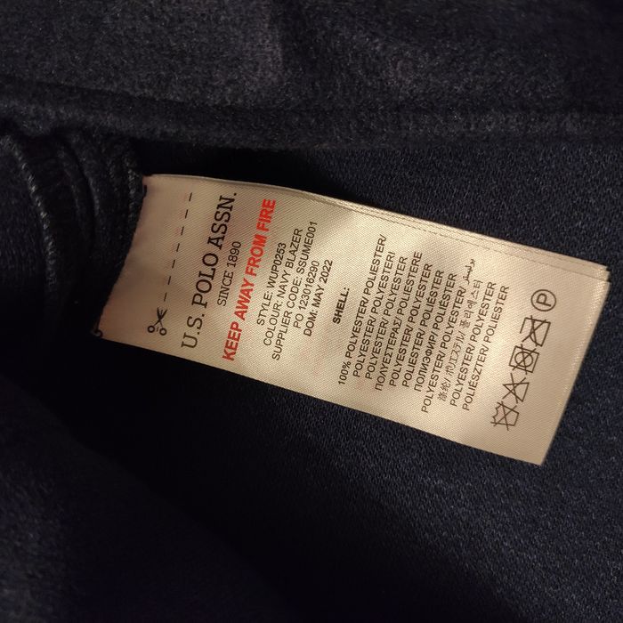 Пиджак polo u.s. assn женский us