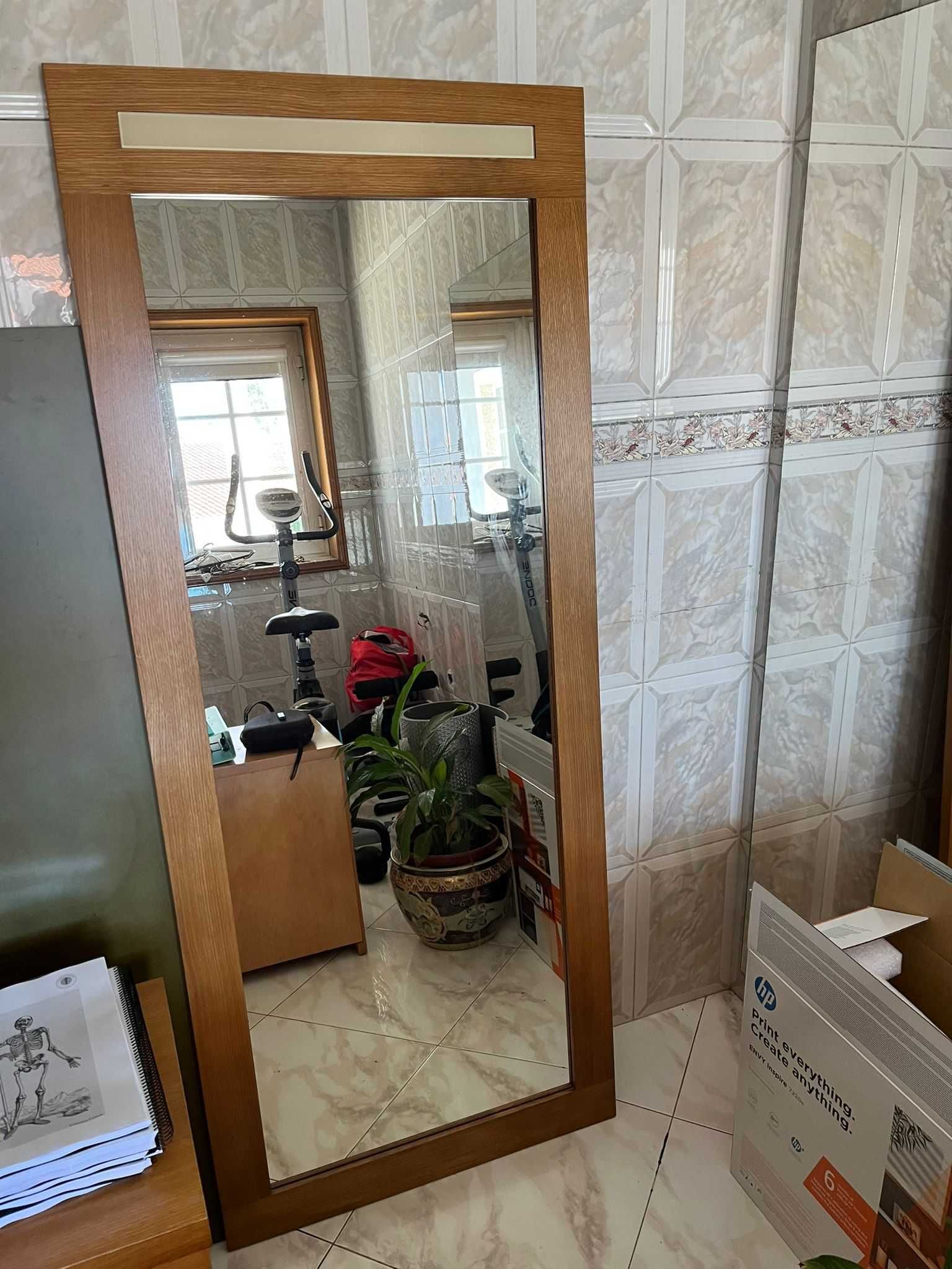 Quarto em carvalho