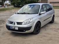 Renault Scenic 2.0 bez gaz, KLIMA, alufelgi, 7- osobowy