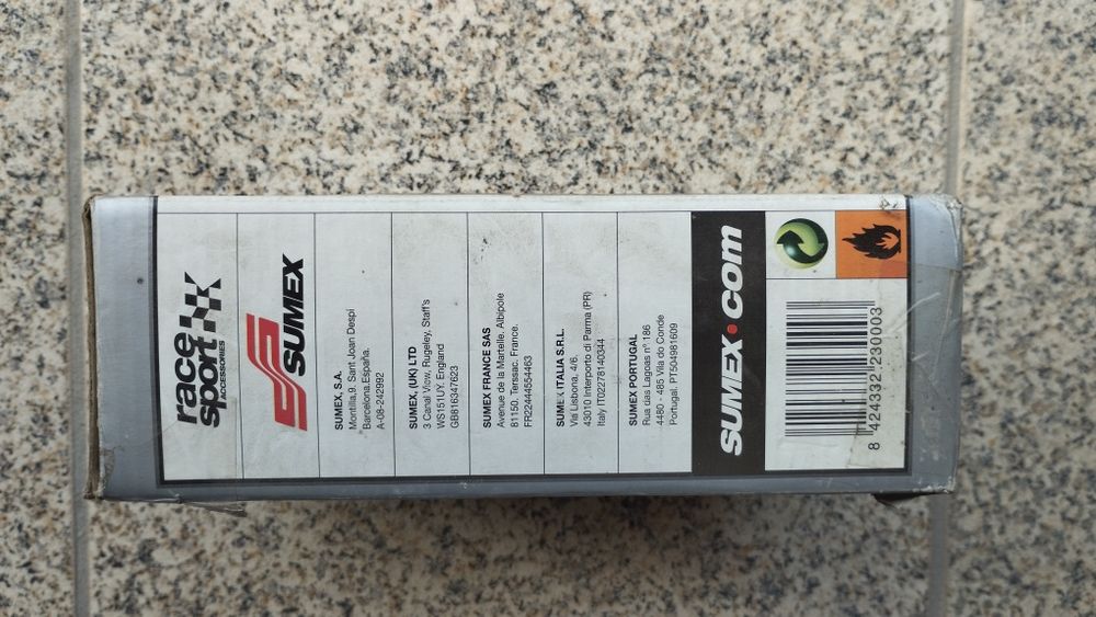 Kit pintura pinças travão desportivas vermelhas