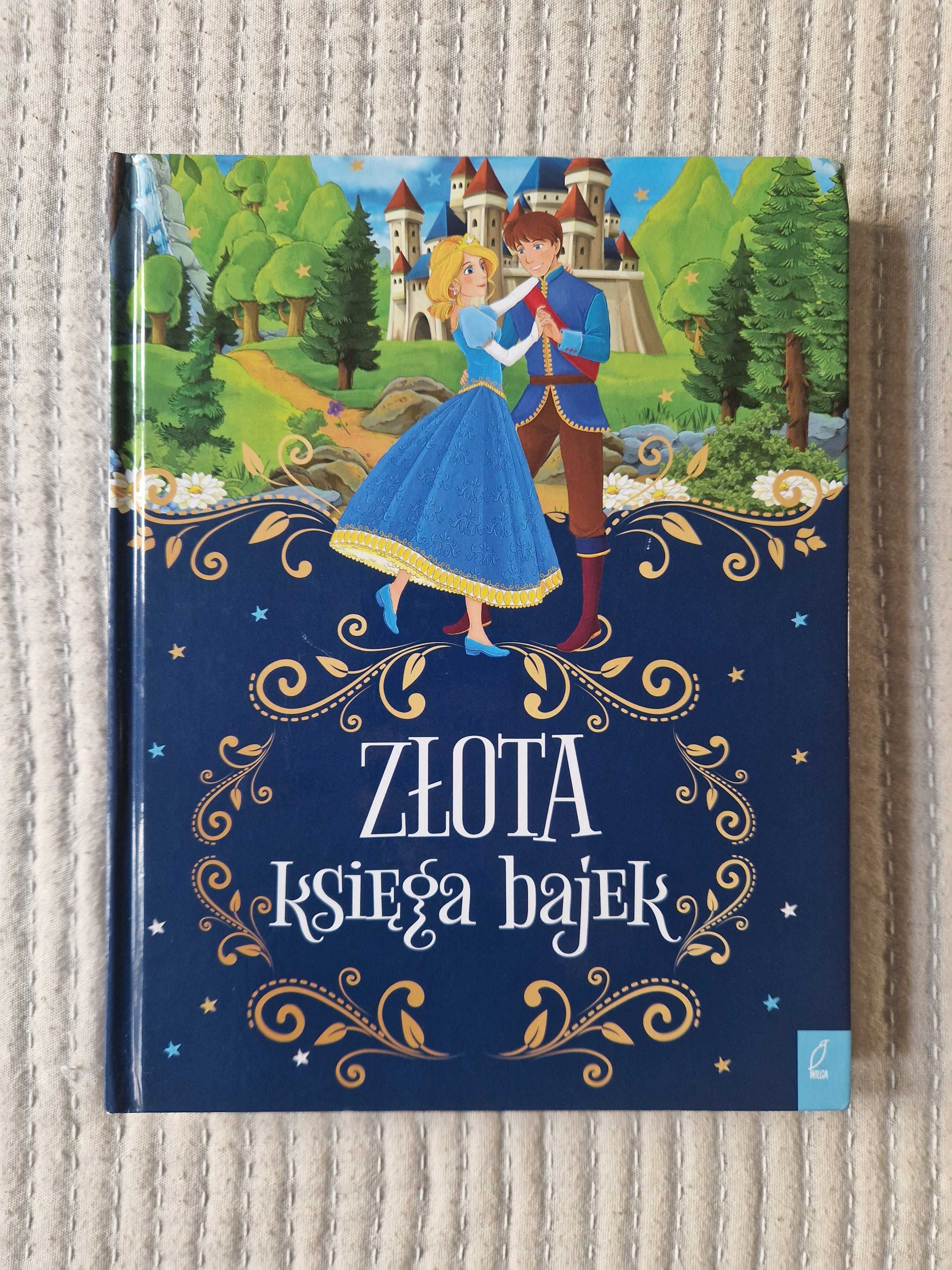 Złota księga bajek. Książka dla dzieci.