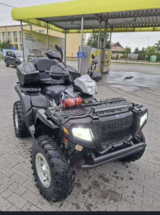 Polaris Sportsman 800 efi 2007 zarejestrowany!!