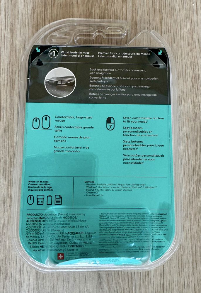 Myszka Logitech M510