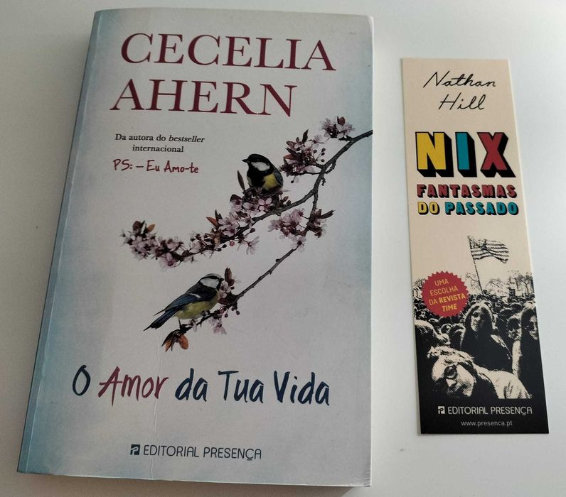 "O Amor da Tua Vida", Cecelia Ahern