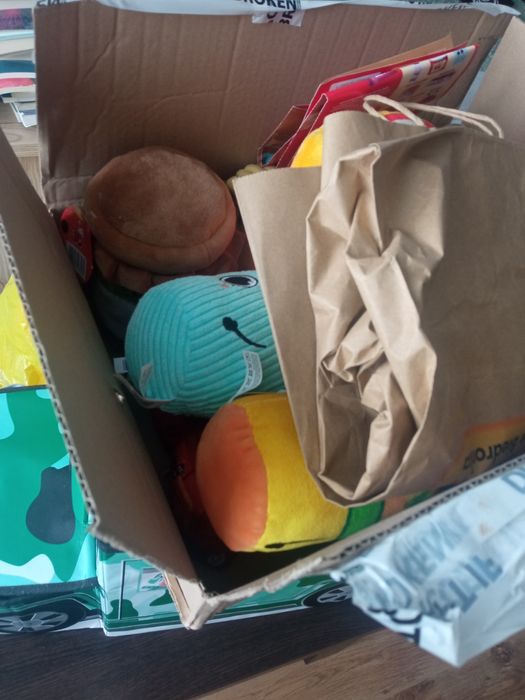 Pozostałe zabawki elementy