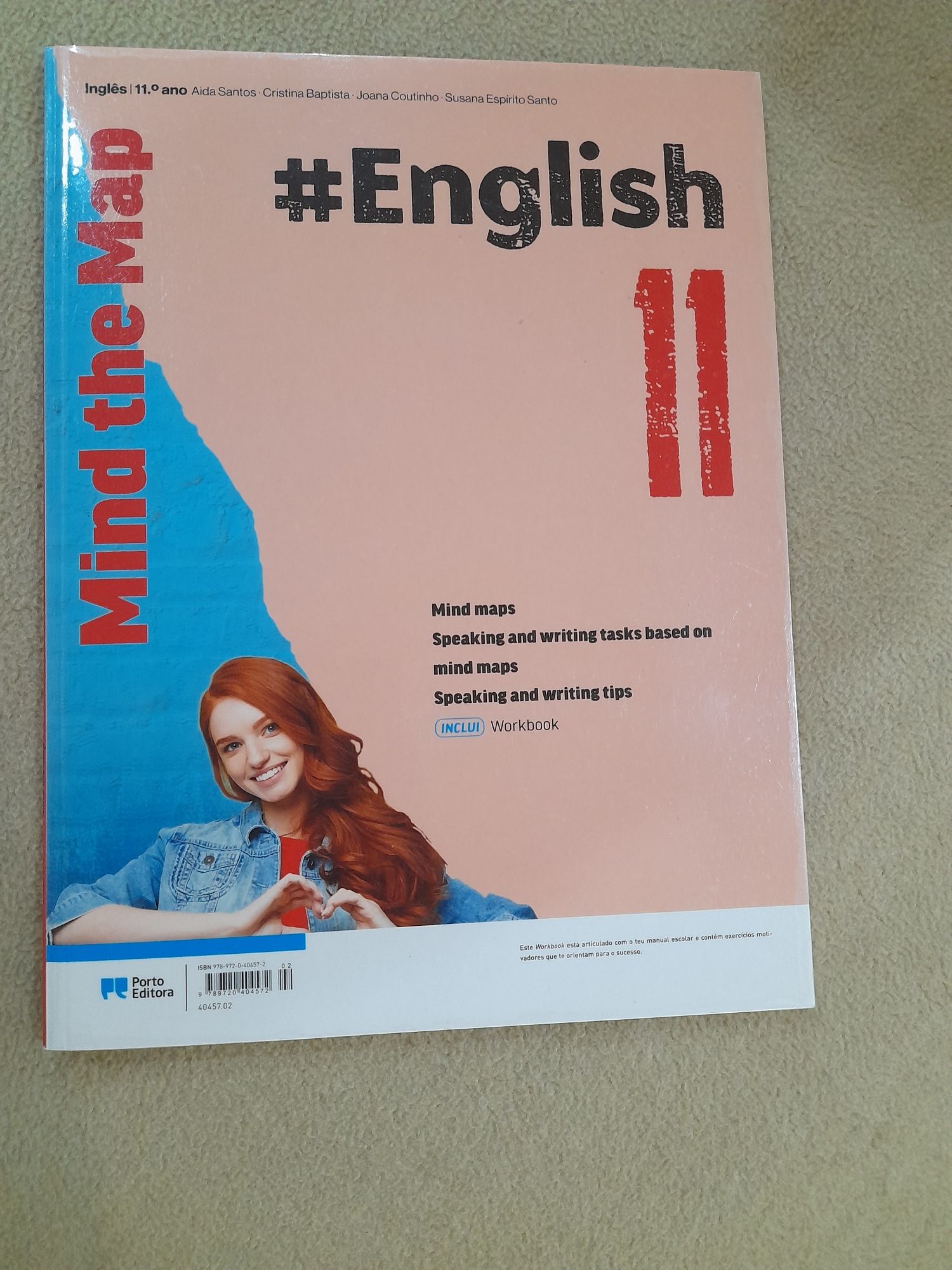 Manual e Livro de Fichas Ingles 11 ano "Engaging"