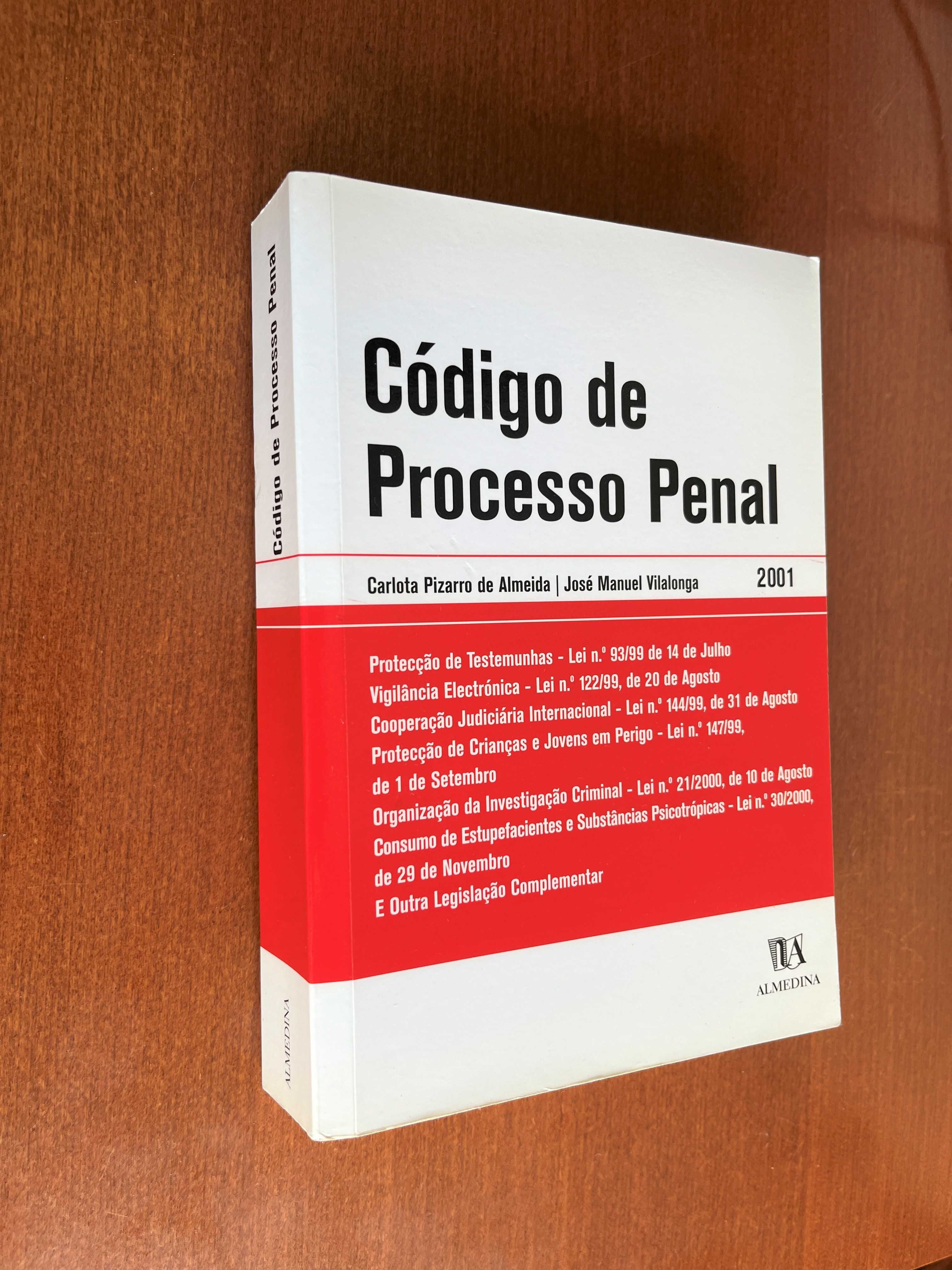 Código de Processo Penal - 2001