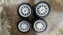 Диски BBS r15 4x100 185х55