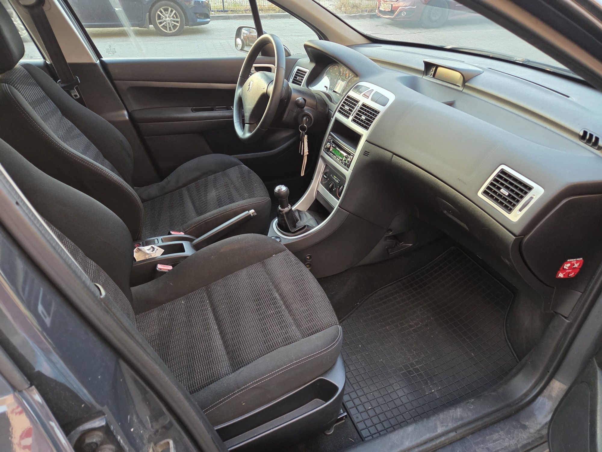 Peugeot 307 Lift  1.6 HDi 90KM  2007/08r.