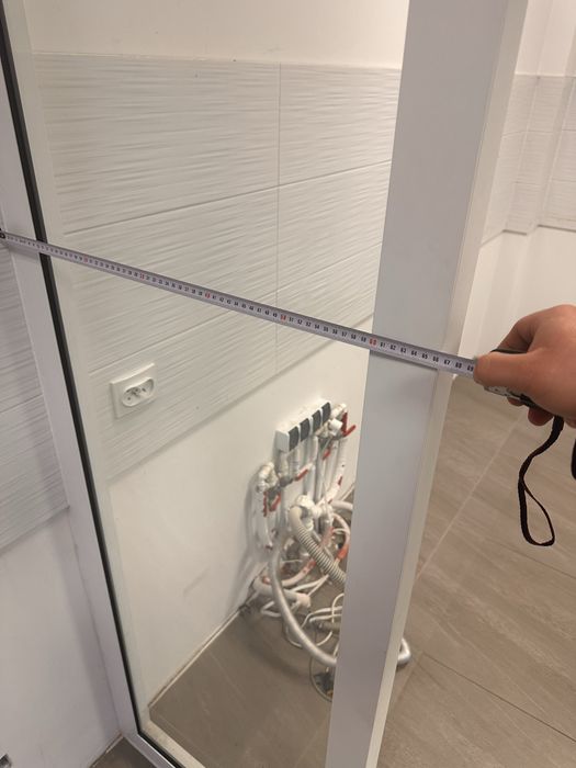 Zabudowa szklana scianka dzialowa  Loft