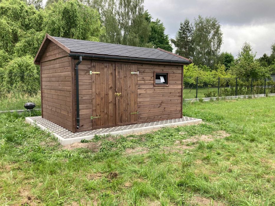 Domek narzędziowy Domek drewniany Drewutnia