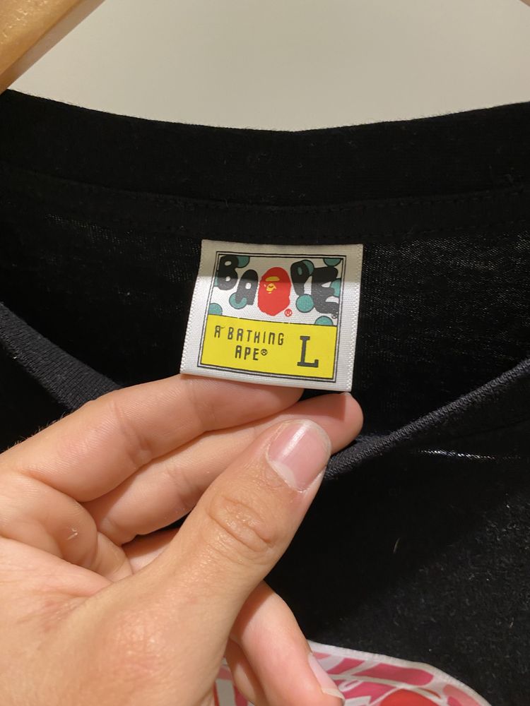 Tshirt BAPE pouco usada