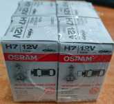 Żarówka kpl 6szt Osram H7 55 W 12V ŚWIATEŁ MIJANIA