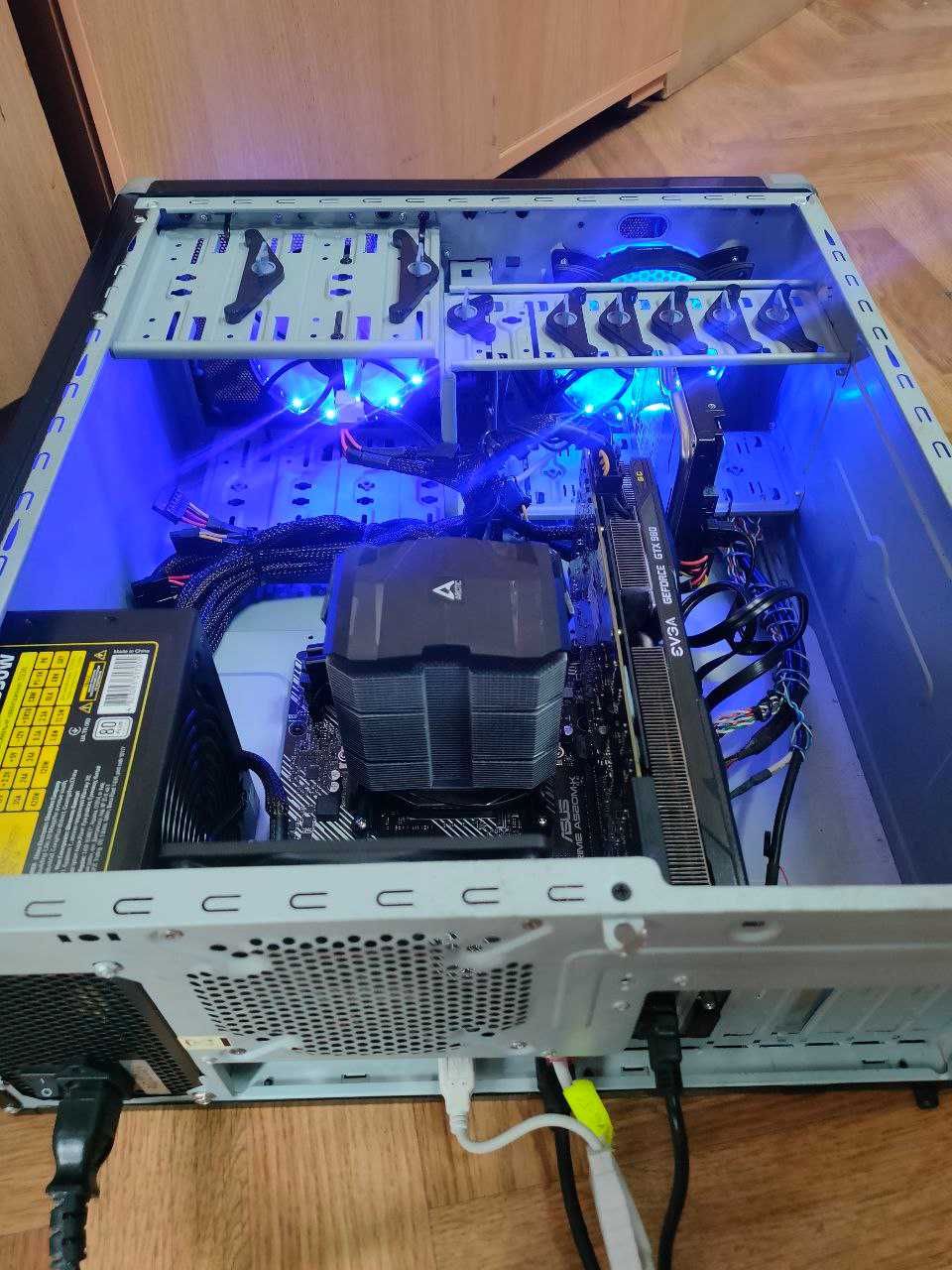 Ігровий ПК на AM4 + 1080 що потягне всі ігри