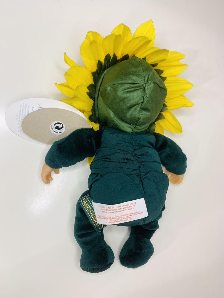 Anne Geddes lalka kwiatek słonecznik Baby Sunflowers