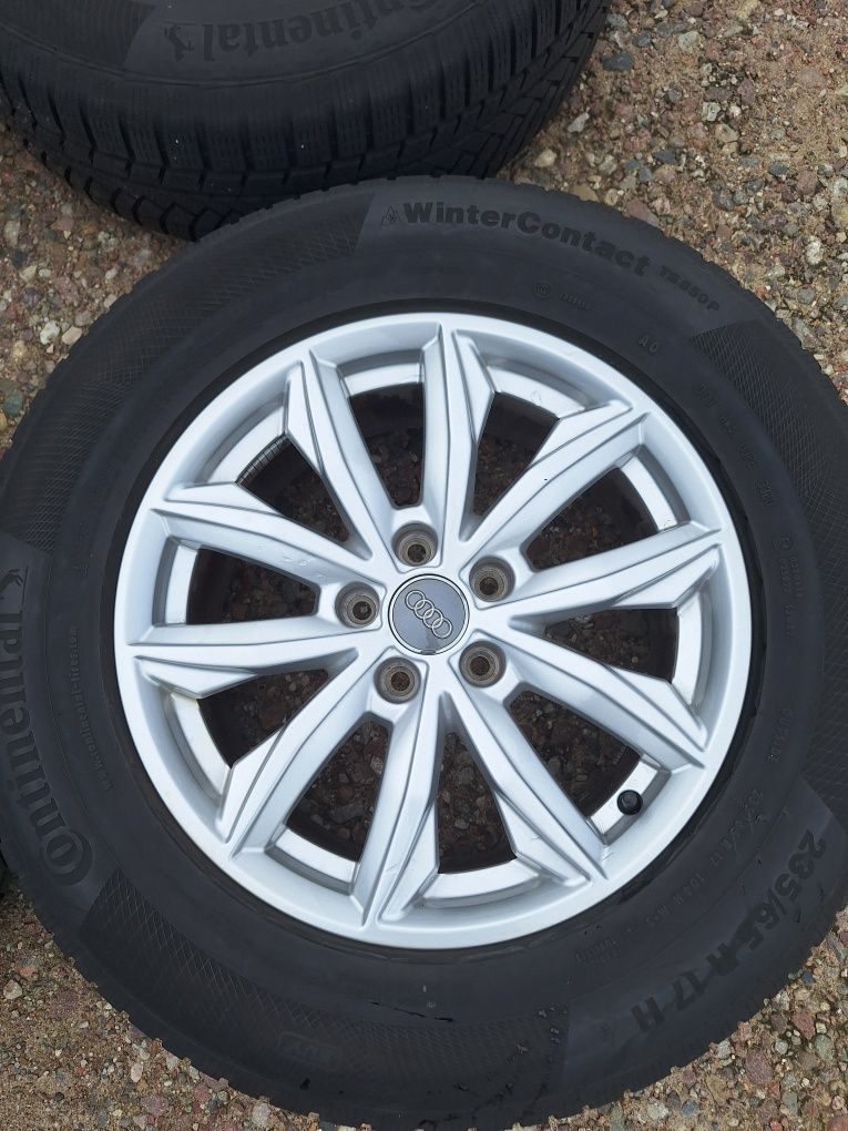 Koła zimowe Audi Q5 235 65 r17