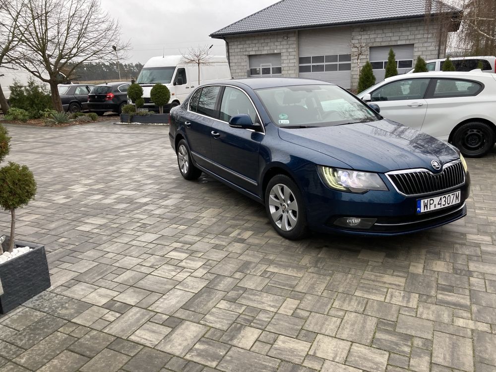 Skoda Superb 2014